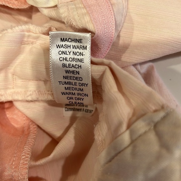 Banana Republic Pink Martin Ankle Pants Size 4 - Picture 9 of 10